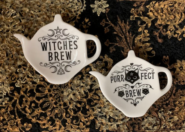 Witches Brew Teaspoon Holder