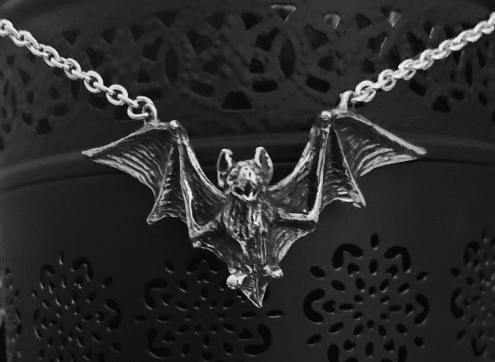 Vampire Bat Pendant
