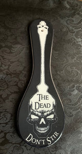 The Dead Don't Stir Spoon Rest