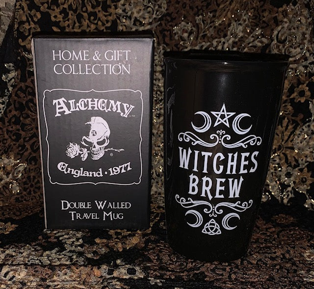 Witches Brew Double Walled Travel Mug