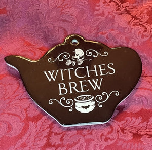 Witches Brew Trivet