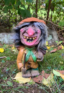 Vintage German Heico Bobblehead (Nodder) Trolls