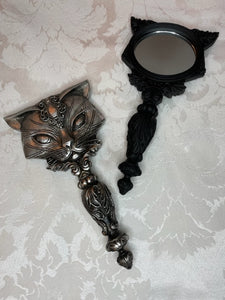 Sacred Cat Hand Mirror