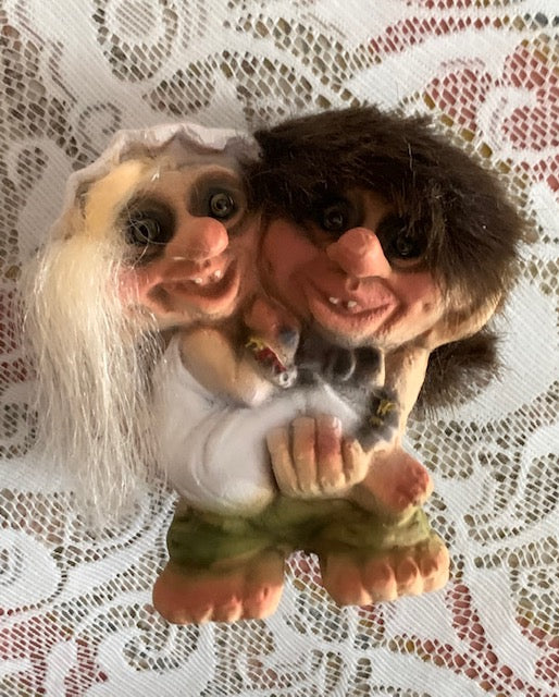 Norwegian Troll Wedding Couple