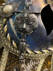Sacred Cat Mirror Pendant