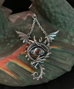 Eye of the Dragon Necklace
