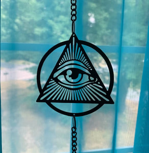 Ouija Planchette Hanging Decoration