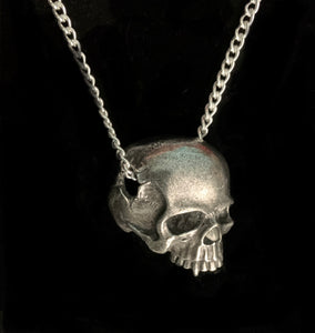 Skull "Remains" Necklace